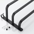thumbnail image 4 of Rustproof Towel Bar Shower Towel Rack Kitchen Heavy-Duty Double Bathroom 3 Layer 30cm, 4 of 8