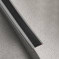 thumbnail image 4 of Unique Bargains 3.2Ft Stair Nosing, 3mm PVC L Shape Staircase Step Edges Protectors, Black/Grey, 4 of 7