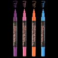 thumbnail image 4 of MARVY UCHIDA® BISTRO CHALK MARKER 4 PIÈCES FLUORESCENT FINE POINT SET, 4 of 5