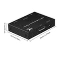 thumbnail image 2 of Diviseur Convertisseur DP 1.4 Manuel Displayport 8K60Hz Commutateur Bidirectionnel Affichages, 2 of 10