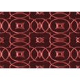 thumbnail image 1 of Ahgly Company Machine Washable Indoor Rectangle Transitional Fire Brick Red Area Rugs, 3' x 5', 1 of 7