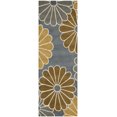thumbnail image 2 of Safavieh Soho Grey Contemporary Rug - Runner 2'6" x 6', 2 of 2
