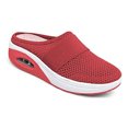thumbnail image 1 of Chaussures de Marche à Enfiler pour Femmes avec Coussin d'Air Mocassins en Mesh Résistants aux Chocs Respirants, 1 of 7