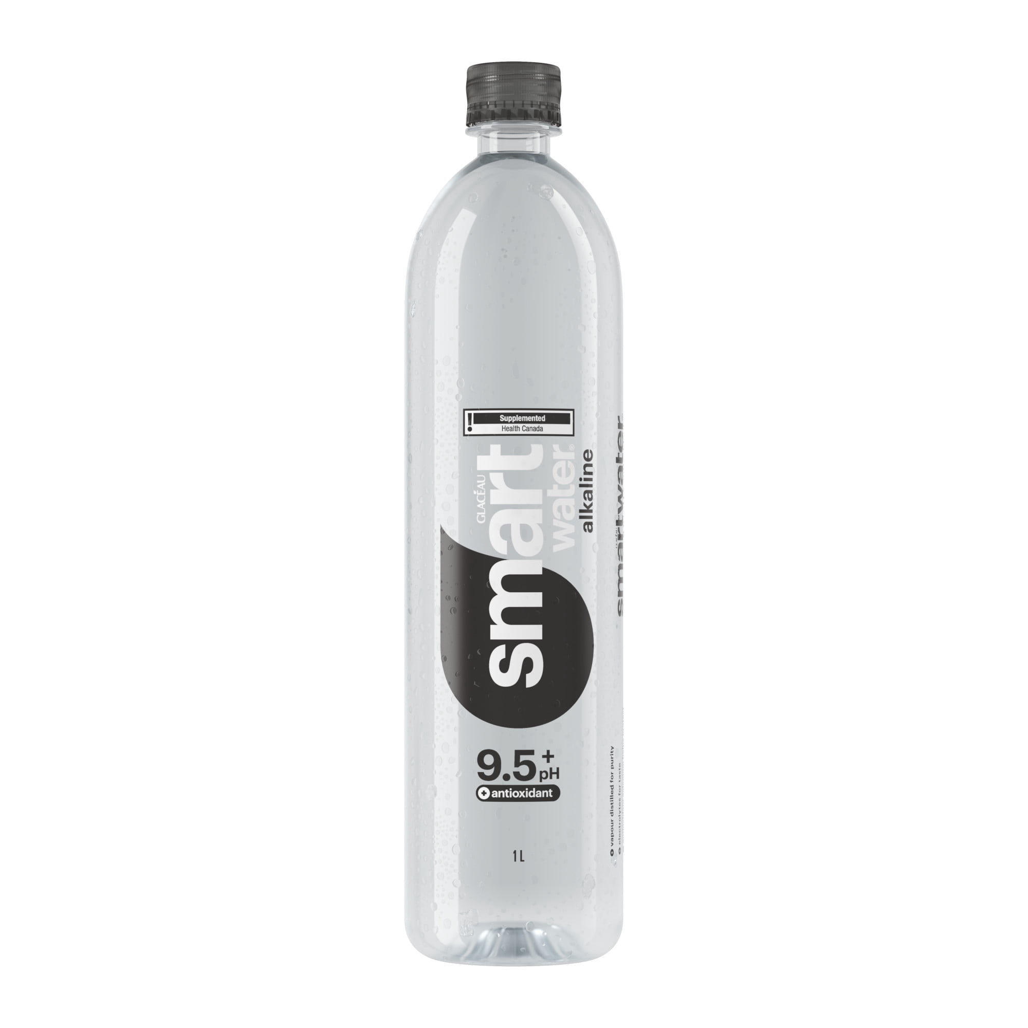 Glaceau Smartwater Alkaline with Antioxidant Bottle, 1 Liter