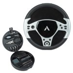 Perfect Solutions Roadside Assistance 24Pc Tool Set - Steering Wheel