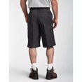 thumbnail image 2 of Dickies Mens 13 Loose Fit Multi-Use Pocket Work Shorts, 32, Black, 2 of 2