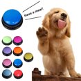 thumbnail image 1 of Neinkie Recordable Answer Buzzers - Personalized Sound Buzzer, Recordable Buttons, Game Show Buzzers, Perfect for Family Game and Trivia Nights, Dog Buttons for Communications, 1 of 7