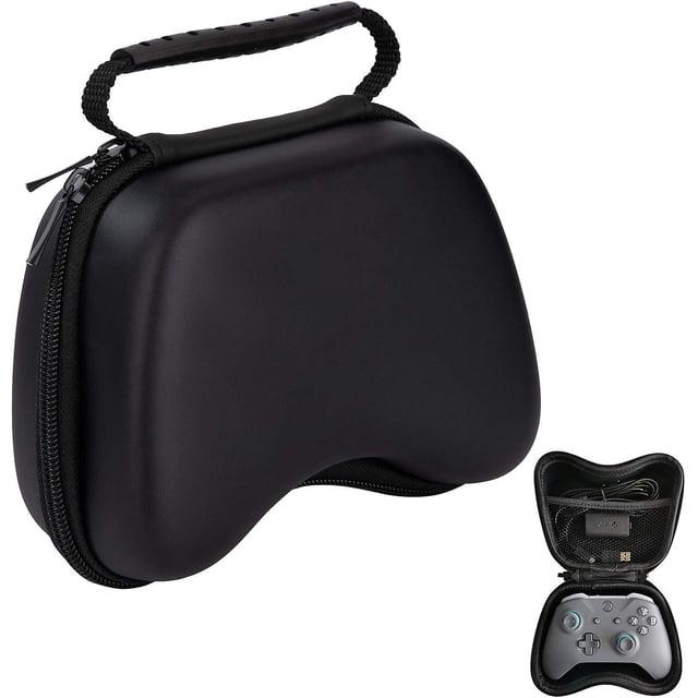 Étui de Rangement pour Manette avec Sangle Sac pour Manette Portable Étui de Transport Antichoc pour Manette pour PS5 PS4 Xbox One 360 Switch Manette 15.5*11*7c