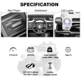 thumbnail image 4 of VOLTZ TOYS Jeep 12V Kids Ride On Car Toy with Open Doors, Working Searchlights, Parental Remote Control & LED Headlights - White, 4 of 7