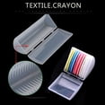thumbnail image 4 of Craie de Tailleur Professionnelle Triangle Tailor's Marqueur pour Tissu Craie (10 Pcs), 4 of 8