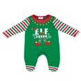 thumbnail image 2 of Pyjamas de Noël Assortis pour la Famille Ensembles de Hauts et Pantalons de Vacances Pyjamas, 2 of 10