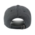 thumbnail image 4 of Unisexe Chapeau Vin Rouge Hommes Femmes Réglable Lavé Coton Sergé Casquette Sport Extérieur Chapeau de Soleil, 4 of 5