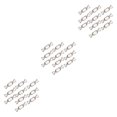 thumbnail image 4 of relayinert Candy Shaped Mini Necklace Organizer Earrings Necklace Storage Transparent 10 Pcs 3Set, 4 of 6
