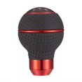 thumbnail image 3 of Bgsha 5 Speed Shift Knob Gear Stick Leather Shifter Fit Most Manual Cars Trucks, 3 of 6