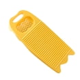 thumbnail image 2 of Plastic Hand Washing Board for Clothes, Manual Laundry Scrubber with 3D Pattern, Portable ABS Washboard for Household Use, 2 of 3