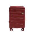 thumbnail image 4 of TRAVLR 100% Break Resistant  Lightweight 20'' Carry On Luggage, Expandable Suitcase Grey, 4 of 10