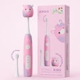 thumbnail image 1 of Ordo Sonic Kids Rechargeable Toothbrush – Squishmallows Patty - Pink, 1 of 9