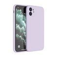thumbnail image 1 of PANDACO Soft Shell Pastel Purple Case for iPhone 12, 1 of 3