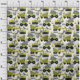 thumbnail image 3 of oneOone Tissu Popeline de Coton Vert Poire pour Robe de Camion Tissu Imprimé au Mètre 56 Pouces de Large, 3 of 4