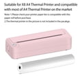 thumbnail image 4 of Papier, Rouleau de Papier Papier (Fichier 6 m Φ30 mm) Portable Image Reçu Qualité Imprimante A4 Matériau Gratuit Qualité Reçu Rouleau Pdf Image Papier Thermique Matériau Gratuit Qualité Papier Rouleau Imprimante Thermique, 4 of 6