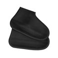 thumbnail image 4 of Couvre-chaussures en Silicone Imperméable Protecteur de Chaussures; Couvre-Chaussures Réutilisable Antidérapant Résistant à l'Usure, Noir, m, 4 of 8