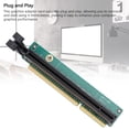 thumbnail image 4 of Riser Card, PCI E 16X Riser Card Replacement Part 5C50W00877 Plug and Play  for P340 P350 M90Q P620 P1000 No Baffle,With Baffle, 4 of 7