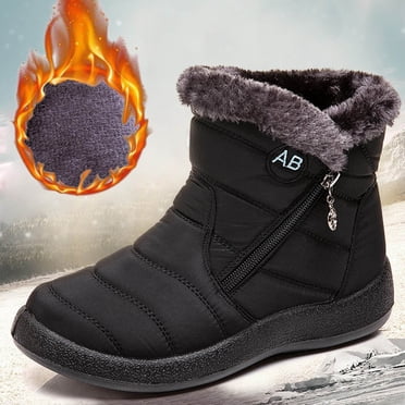 RKSTN Boots for Women Cotton Shoes Set Foot Short To Keep Warm XL SnowWarm Winter Shoes