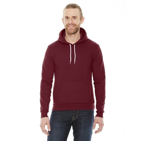 American Apparel Unisex Flex Fleece Drop Shoulder Pullover Hoodie