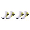 thumbnail image 3 of Wweixi 2piece Relieve Foot Fatigue Compression Socks For Greater Comfortable To Wear Ankles Socks green L/XL 2Set, 3 of 6
