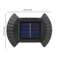thumbnail image 3 of Waduyeva Solar Up And Down Wall Lights Waterproof LED Outdoor Lighting, 3 of 8