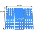 thumbnail image 2 of Shirt Folding Board T Shirt Folder Clothes Flip Fold Plastic Flip Fold Laundry Room Organizer, 2 of 6