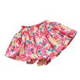 thumbnail image 1 of Jupe-short d'Été pour Tout-Petits, Enfants, Bébés Filles, Mode, Mignonne, Douce, à Imprimé Floral, 1 of 7