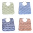 thumbnail image 1 of 4x Bavoirs Adultes avec Protections Réglables pour Vêtements à Bretelles pour Handicapés, 1 of 10