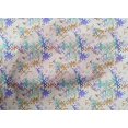 thumbnail image 5 of oneOone Cotton Poplin Royal Blue Fabric Abstracts Craft Projects Decor Fabric Printed By The Yard 42 Inch Wide, 5 of 5