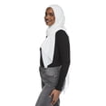 thumbnail image 4 of Lot de 2 hijabs en crêpe chiffon Time and Tru pour femmes, 4 of 6