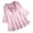 Pink, variant on Erwazi Linen Shirts for Women 3/4 Sleeve Floral Lace Embroidered Boho Blouse Tunic Casual Summer Flowy Tops