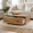 thumbnail image 4 of Sauder® Collection Coral Cape Table basse, Finition Sindoori Mango®, 423809, 4 of 9