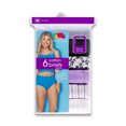 thumbnail image 2 of Fruit Of The Loom Womens 6 Pack Tag Free Cotton Brief Panties, 5, Assorted, 2 of 13