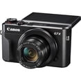 thumbnail image 4 of Canon PowerShot G7 X Mark II Appareil Photo Numérique (1066C001) + 2 X Cartes 64 Go + Plus (Modèle International), 4 of 6