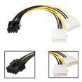 thumbnail image 4 of axGear Câble d'Alimentation PCI Express à 8 Broches Molex IDE à 4 Broches Double Adaptateur PCI-E, 4 of 4