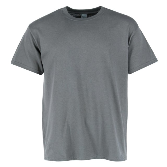 Gildan T-Shirt Ultra Coton pour Hommes, 5TG, Charbon