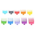 thumbnail image 1 of CHOK 10PCS Hair Guide Comb Set for  Hair Clippers Limit Combs Hair Trimmer Guards Attachments Hair Salon Tool Set, 1 of 3