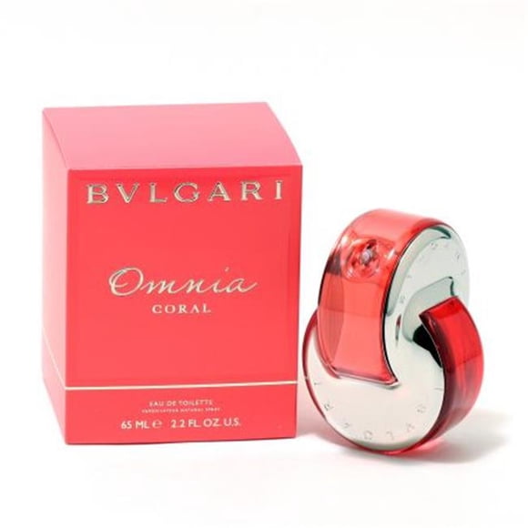 Bvlgari Omnia Coral by Bvlgari for Women - 2.2 oz EDT Spray