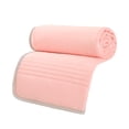 thumbnail image 2 of Couvre-lit d'Été Rouge Melon D\'eau Format Simple Réversible Léger Lavable Climatisation Rafraîchissant Housse de Lit Rouge Melon D\'eau Polyester Literie pour Enfants Adultes 100*70Cm/39*27 Po, 2 of 9
