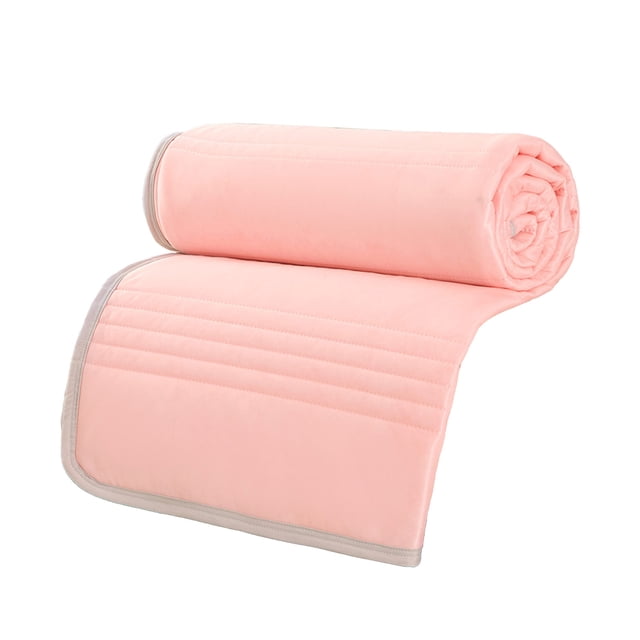 Btomtd Double Bedding Quilt Summer Cooler Quilt Suitable For All Seasons Soft Cover Quilt 39 Inches By 59 Inches, Watermelon Red