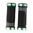 thumbnail image 2 of 1 Pair Bike Handlebar Grips Cover For Bicycle Cycling Handle Bar Grip Green, 2 of 10