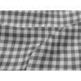 thumbnail image 4 of oneOone Viscose Jersey Fabric Gingham Check Print Fabric BTY 60 Inch Wide, 4 of 5