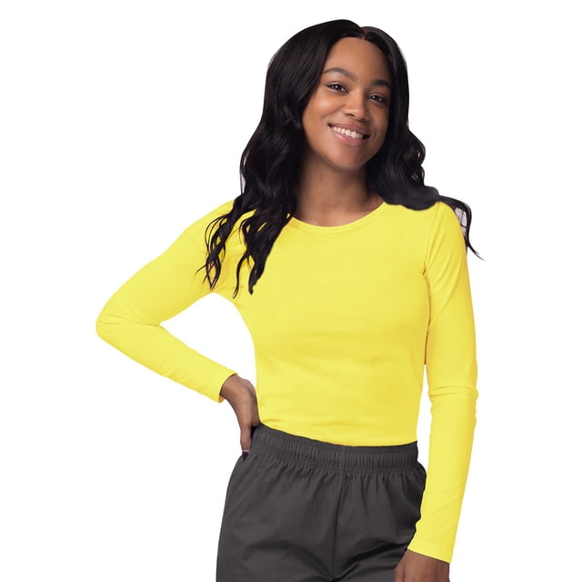 Sivvan T-Shirt/tee sous-Vêtement à Manches Longues Confortable pour Femmes