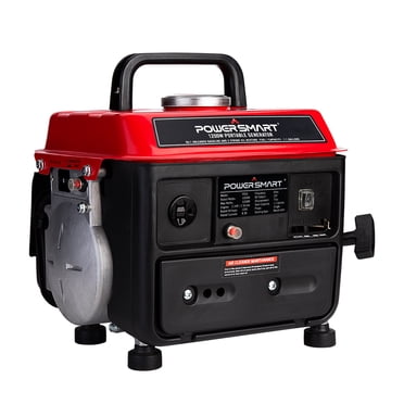 PowerSmart 1200W Portable Generator, Gasoline Powered Inverter Generator, Outdoor/Camping Use