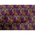 thumbnail image 4 of oneOone Voile de Coton Biologique Spirale & Imprimé Floral BTY 42 Pouces de Large, 4 of 4